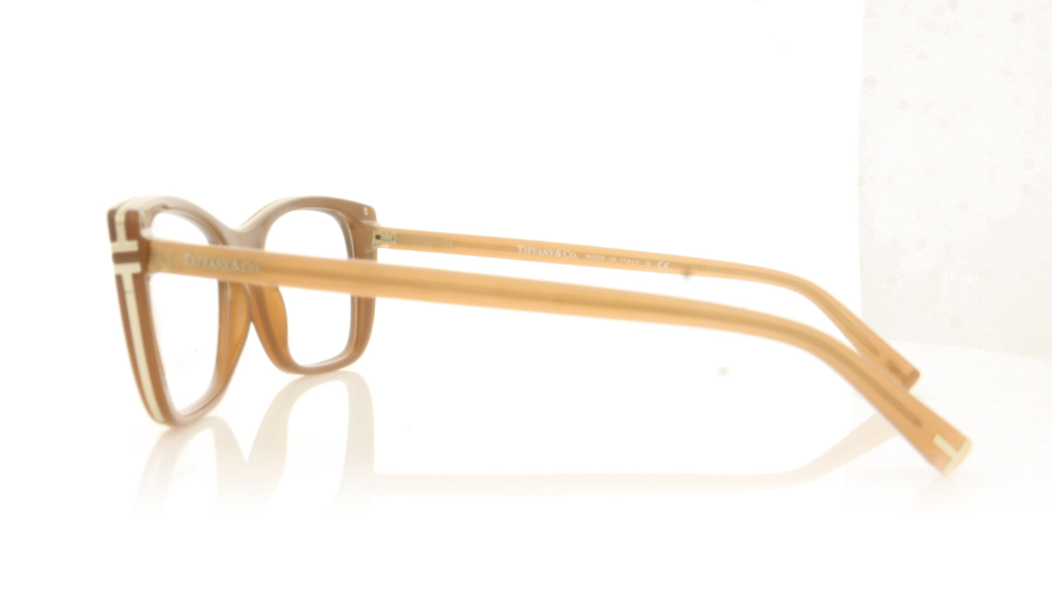 Tiffany 0TF2174 8258 Opal Beige Glasses - Side