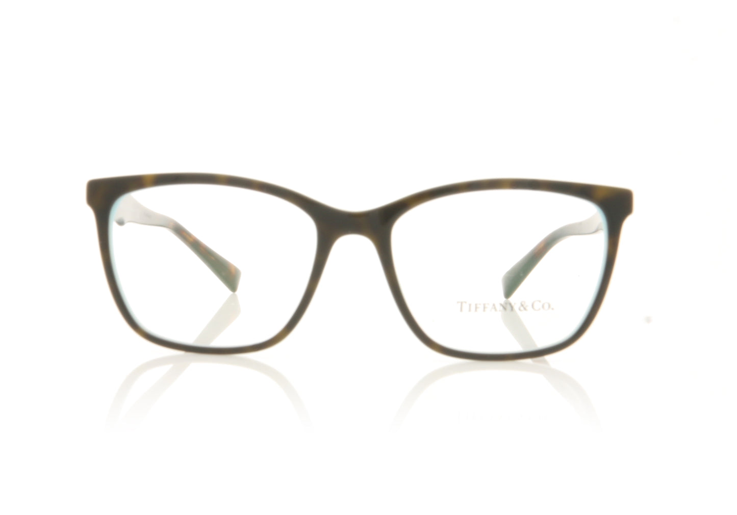 Tiffany 0TF2175 8134 Havana Glasses - Front