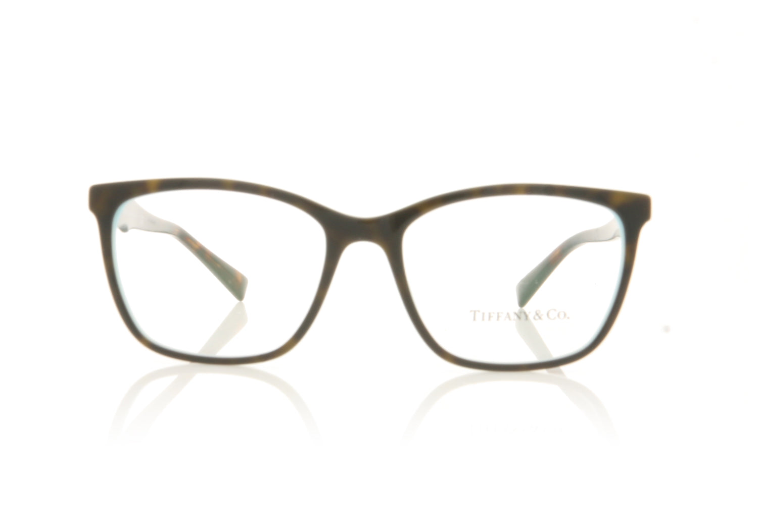 Tiffany 0TF2175 8134 Havana Glasses - Front