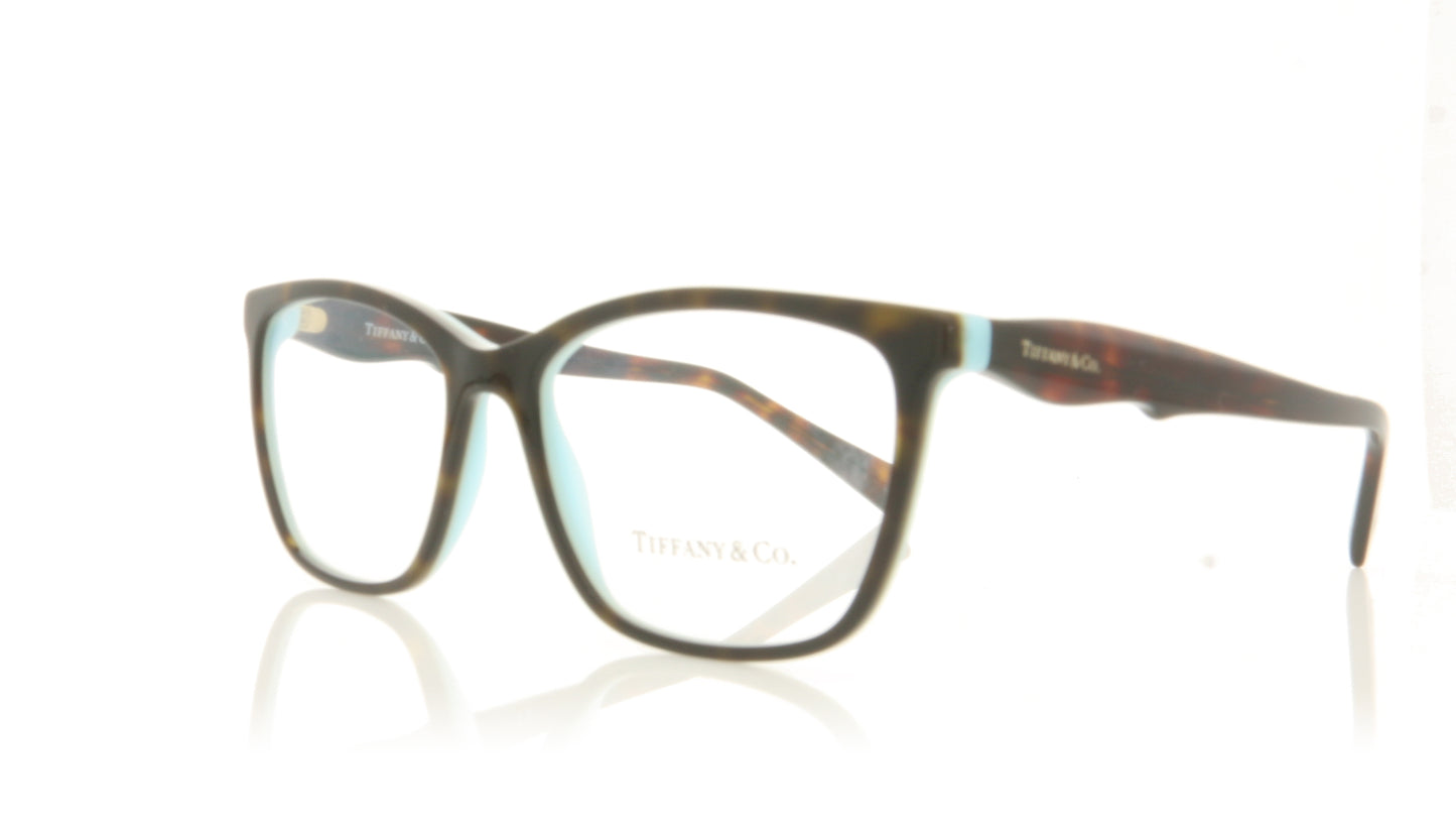 Tiffany 0TF2175 8134 Havana Glasses - Angle