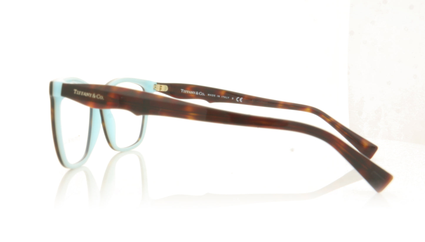 Tiffany 0TF2175 8134 Havana Glasses - Side