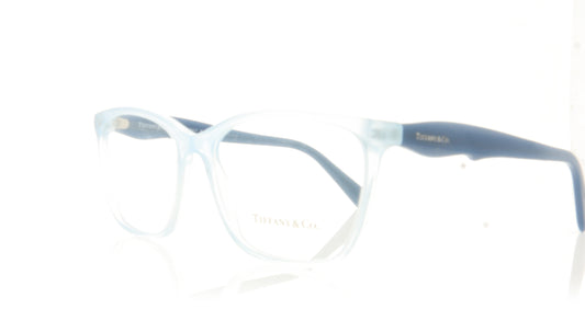Tiffany 0TF2175 8260 Opal Azure Glasses - Angle