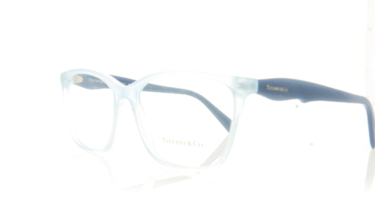 Tiffany 0TF2175 8260 Opal Azure Glasses - Angle