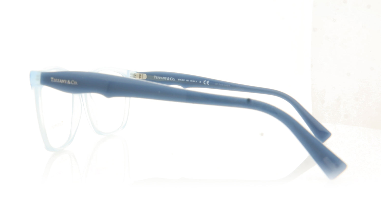 Tiffany 0TF2175 8260 Opal Azure Glasses - Side