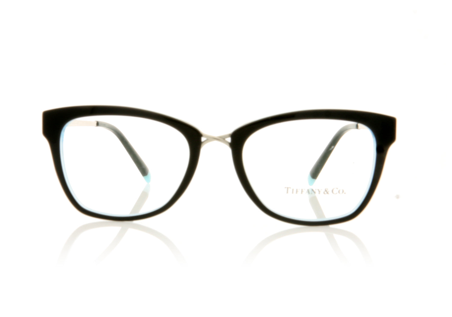 Tiffany 0TF2186 8274 Black Glasses - Front
