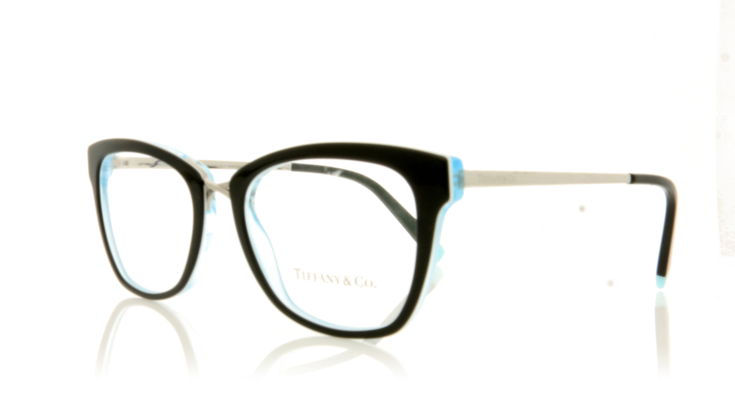 Tiffany 0TF2186 8274 Black Glasses - Angle