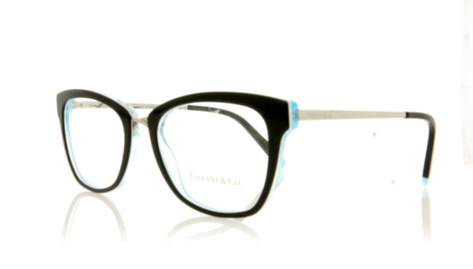 Tiffany 0TF2186 8274 Black Glasses - Angle