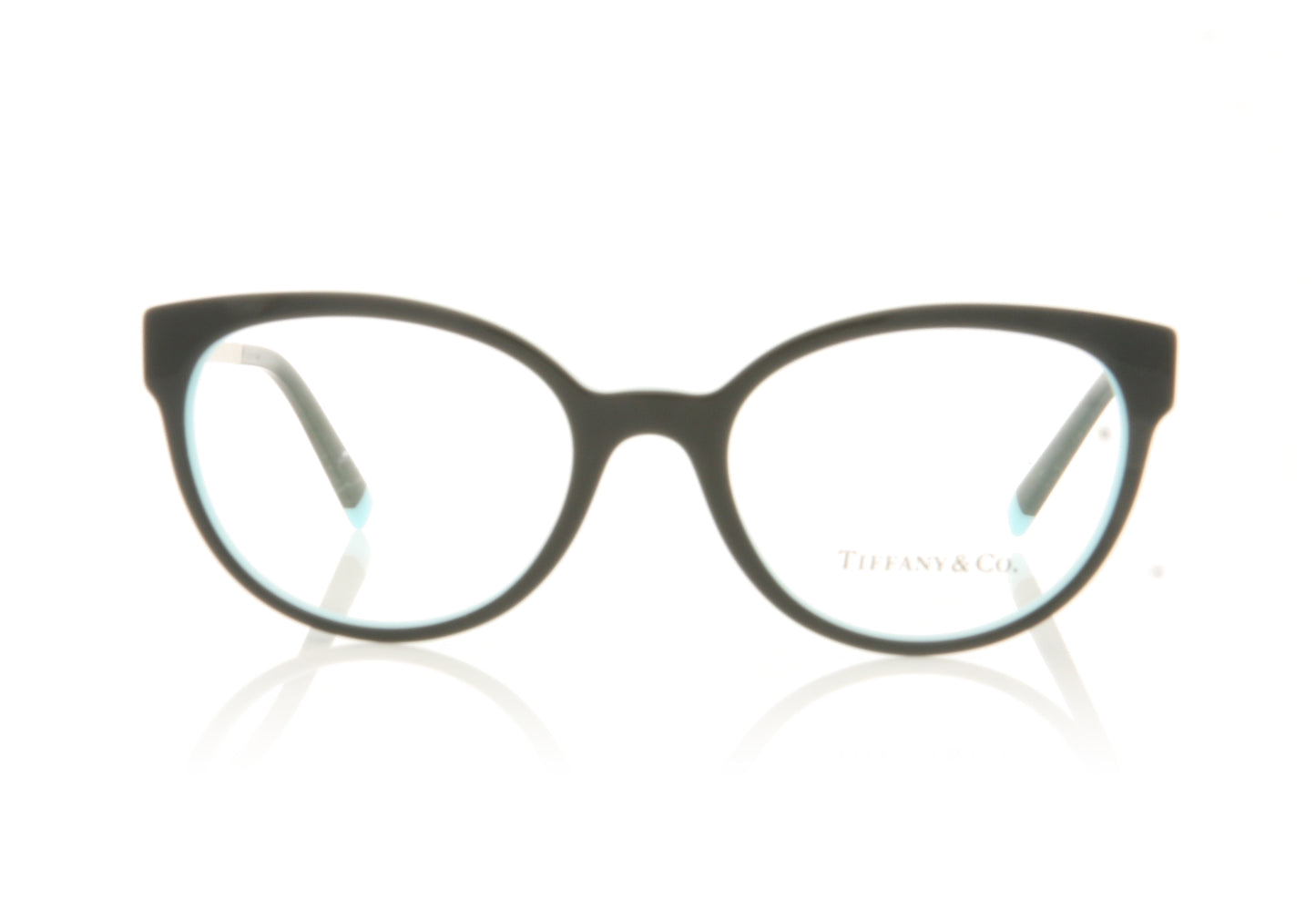 Tiffany 0TF2191 8055 Black Glasses - Front
