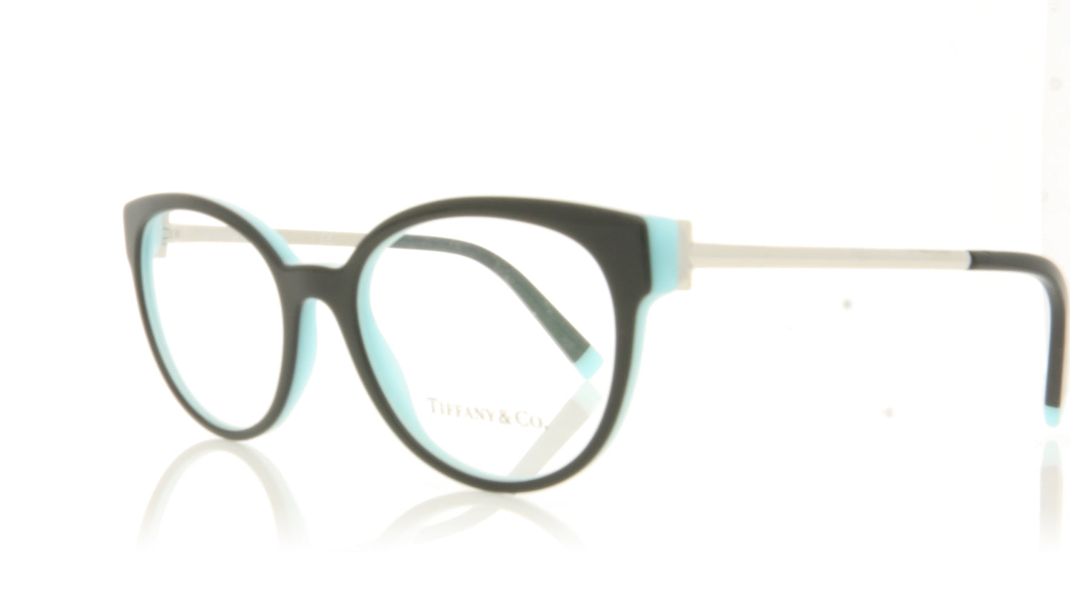 Tiffany 0TF2191 8055 Black Glasses - Angle