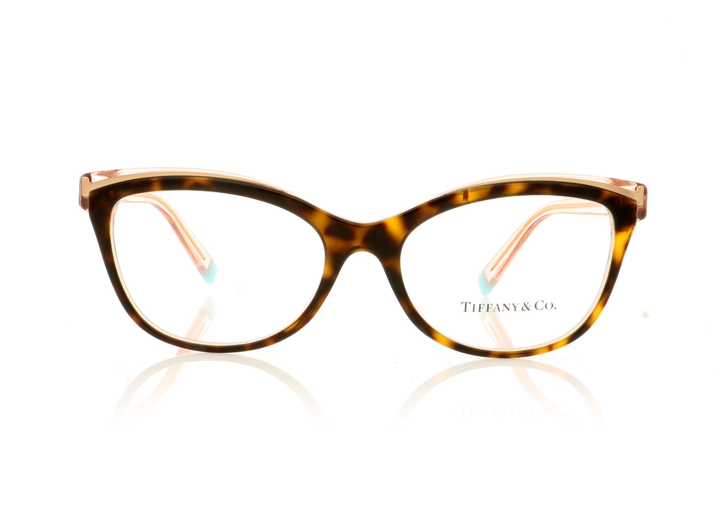 Tiffany 0TF2192 8287 Havana Glasses - Front