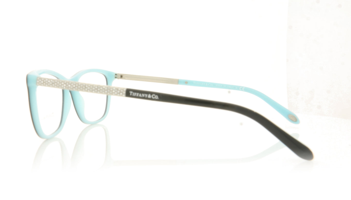 Tiffany TF2150-B 8055 Black Glasses - Side