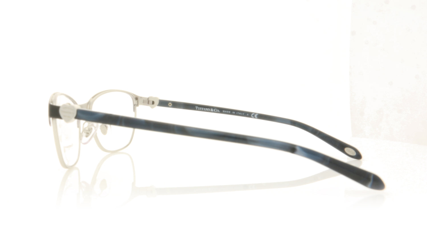 Tiffany 0TF1072 1072 Black Glasses - Side