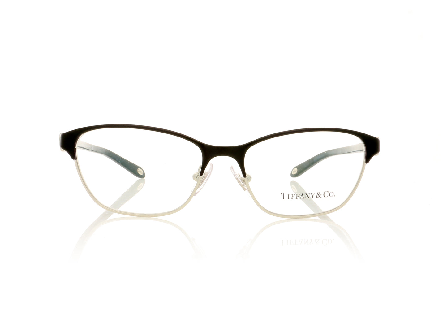 Tiffany TF1072 6107 Blaack Glasses - Front