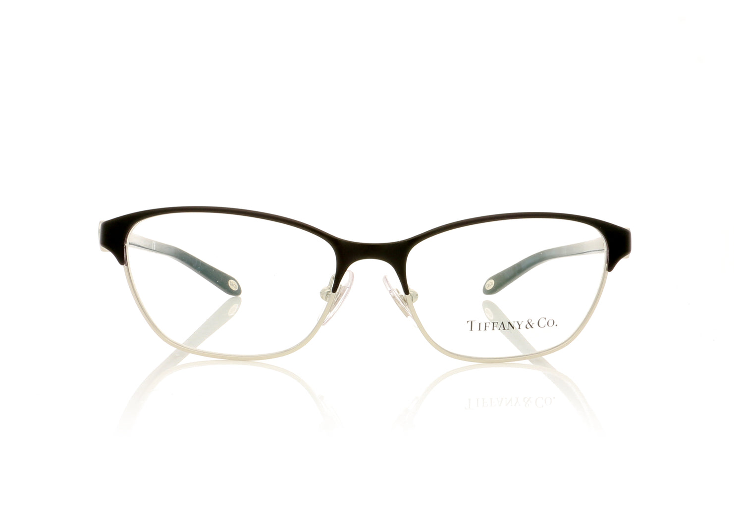 Tiffany TF1072 6107 Blaack Glasses - Front