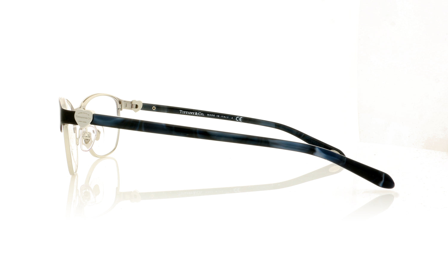 Tiffany TF1072 6107 Blaack Glasses - Side