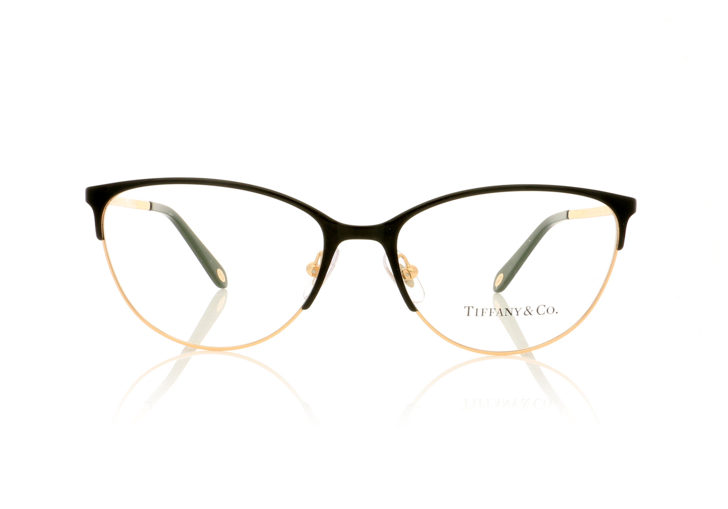 Tiffany TF1127 6122 Black Glasses - Front