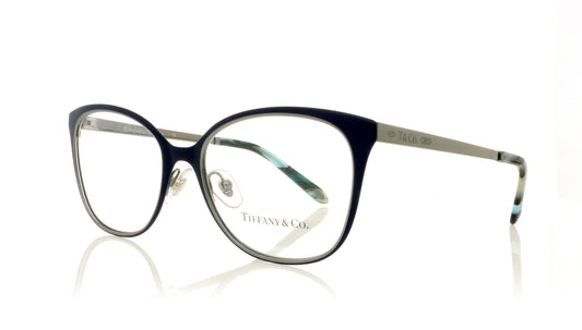 Tiffany TF1130 6129 Blue Glasses - Angle