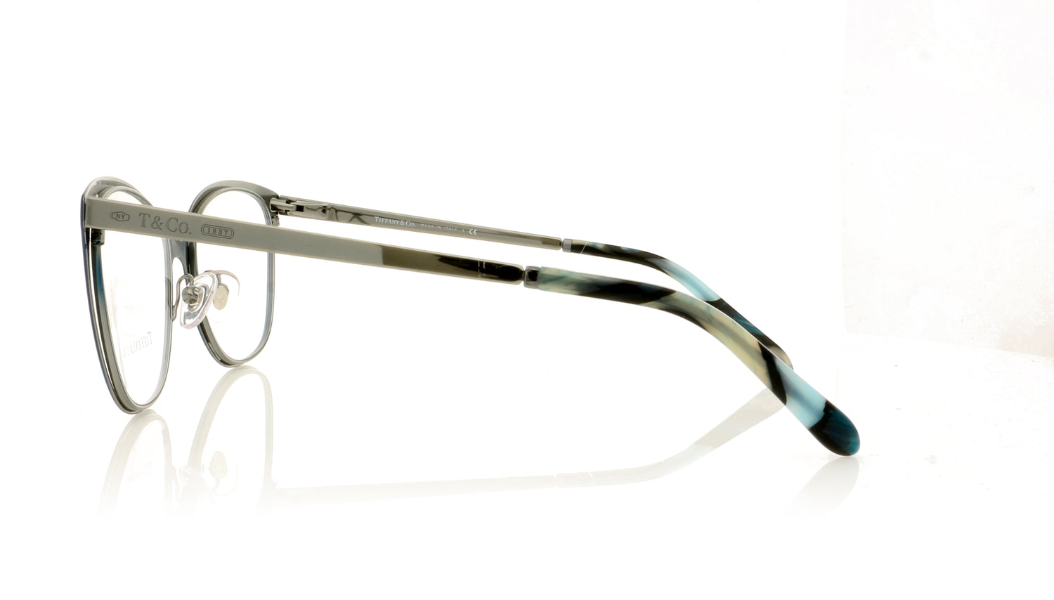 Tiffany TF1130 6129 Blue Glasses - Side