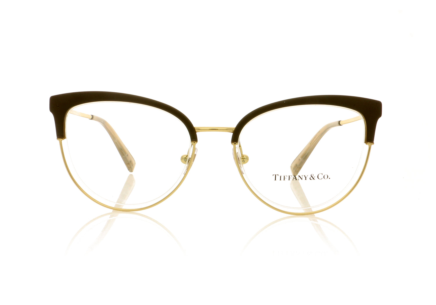 Tiffany TF1132 6133 Grey Glasses - Front