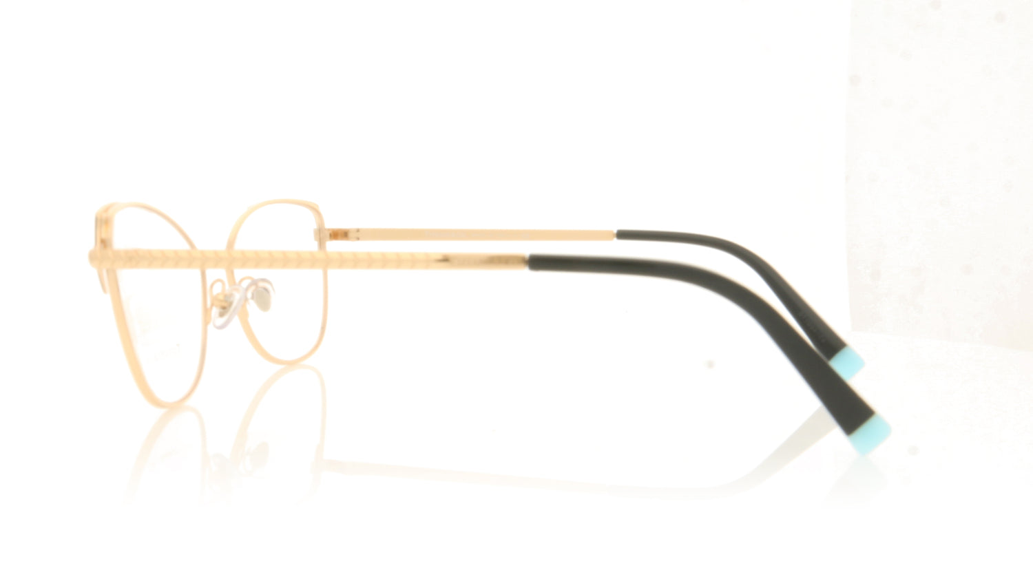 Tiffany 0TF1136 6207 Gold Glasses - Side