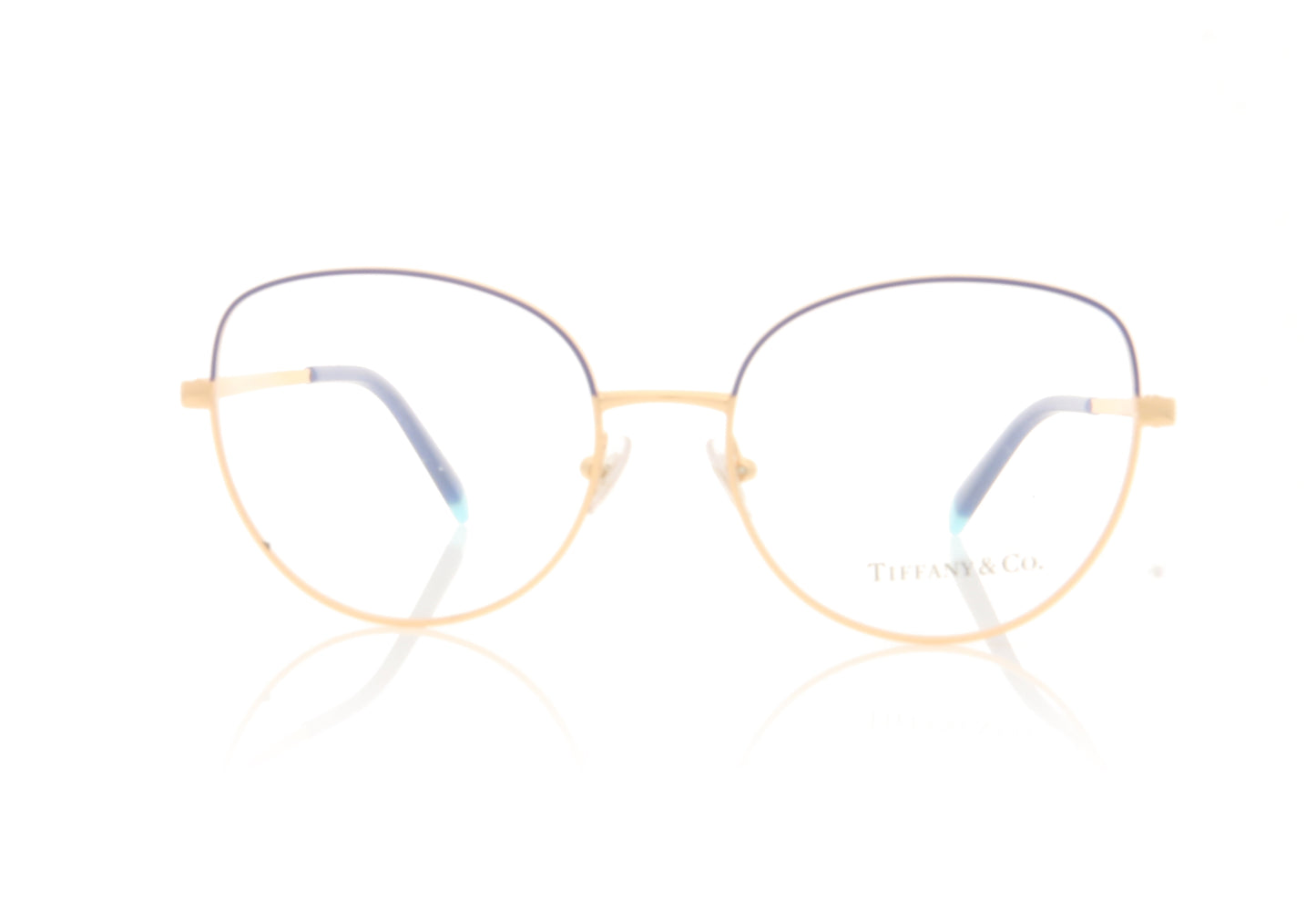 Tiffany 0TF1138 6152 Gold Glasses - Front