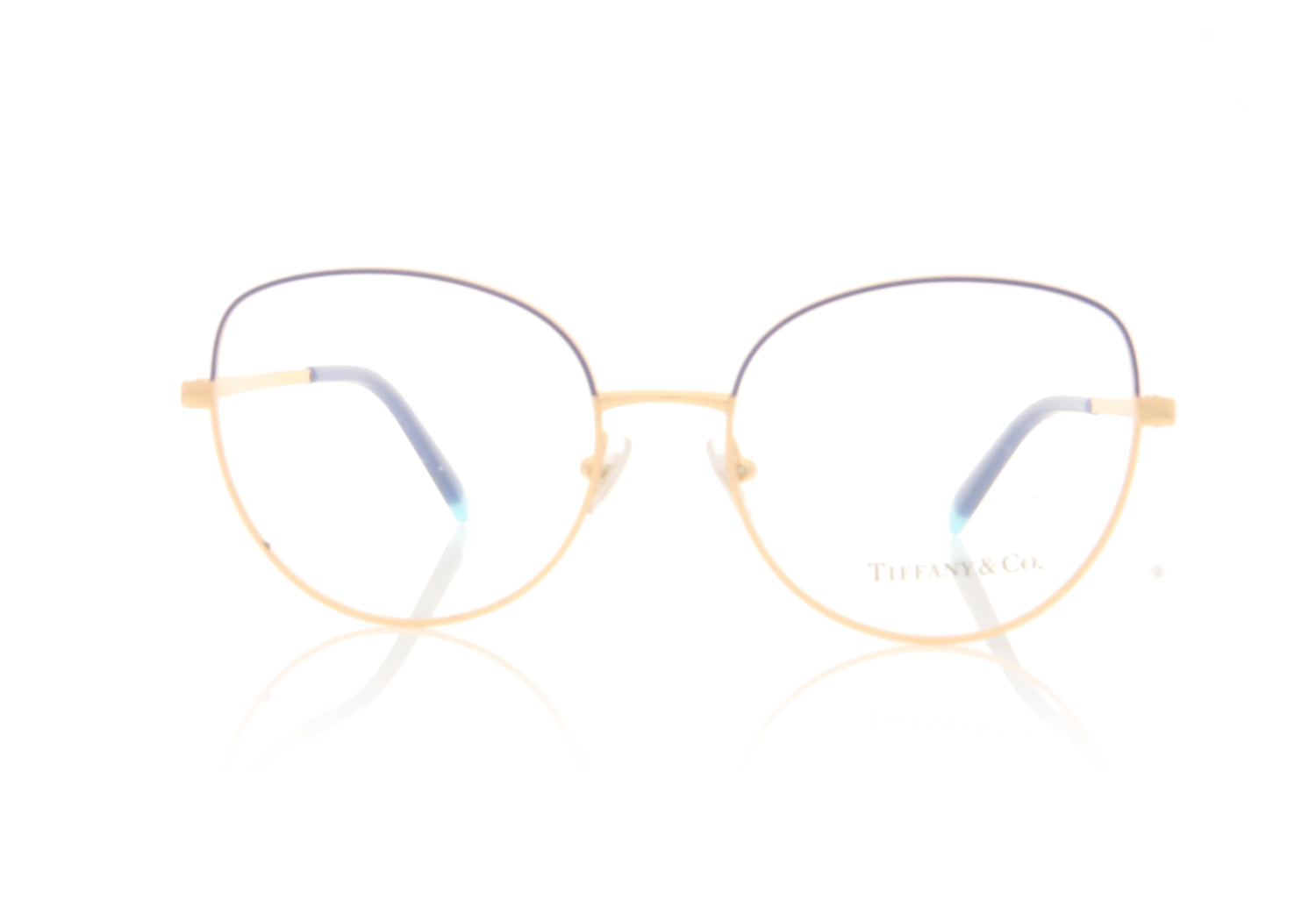 Tiffany 0TF1138 6152 Gold Glasses - Front