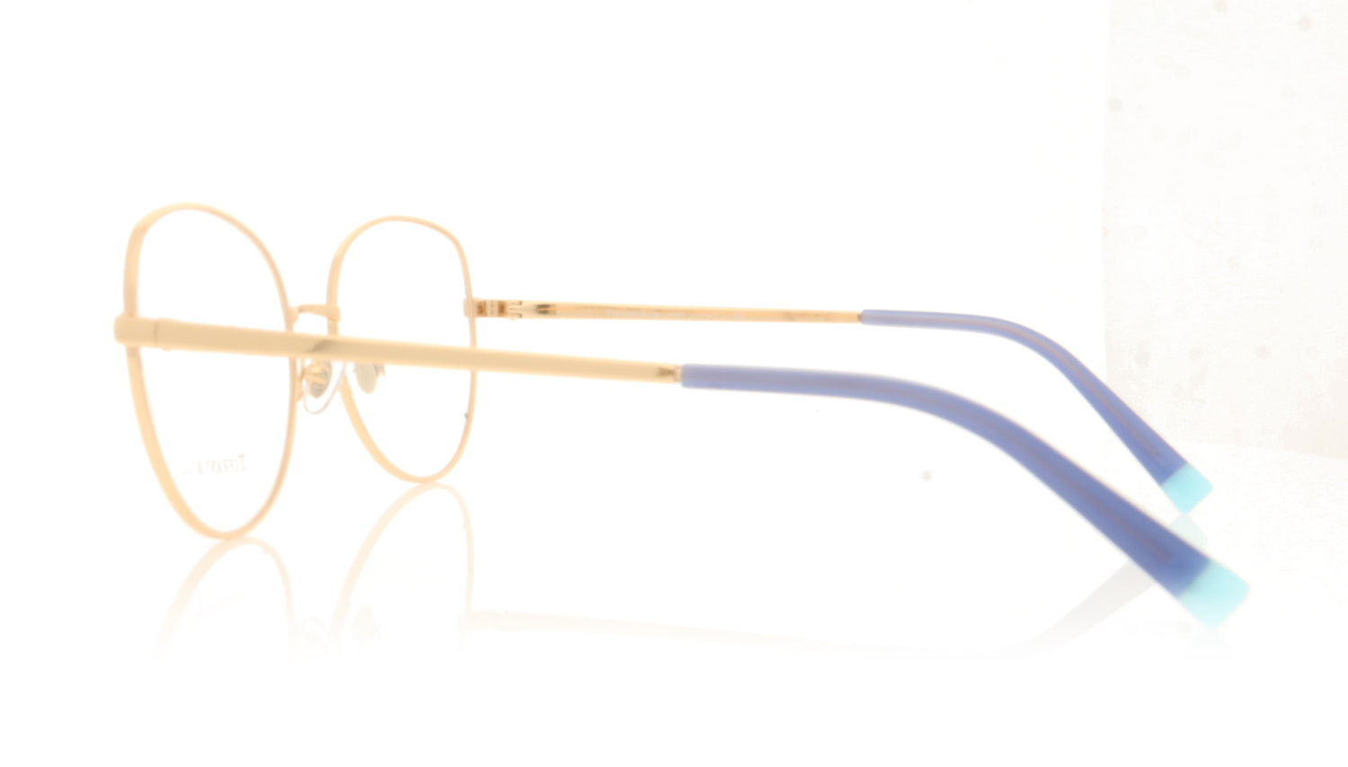 Tiffany 0TF1138 6152 Gold Glasses - Side