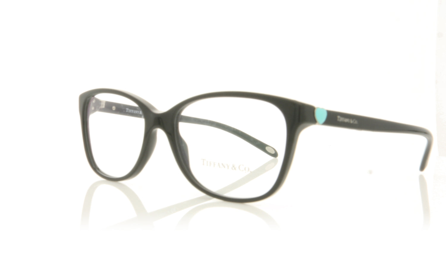 Tiffany 0TF2097 8001 Black Glasses - Angle