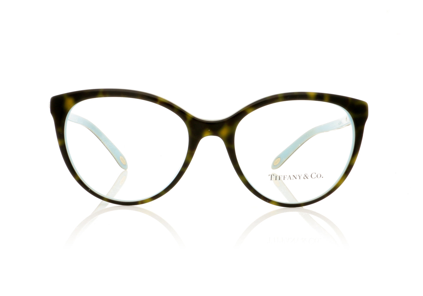 Tiffany TF2134-B 8134 Tortoise Glasses - Front