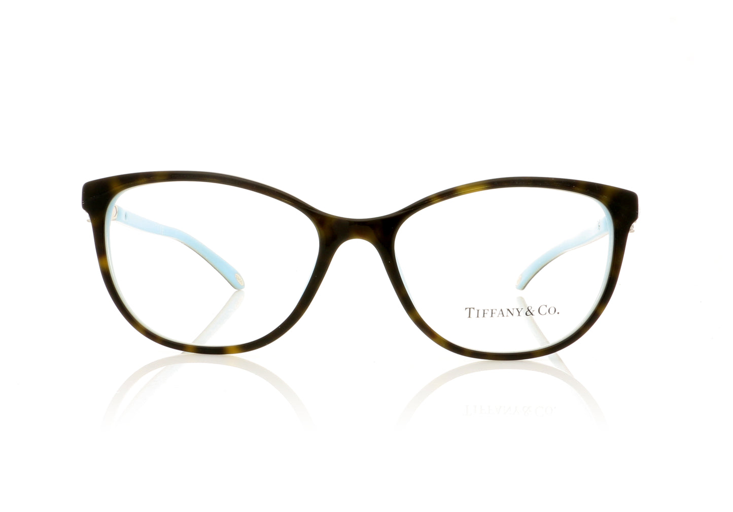 Tiffany TF2144-H-B 8134 Tortoise Glasses - Front