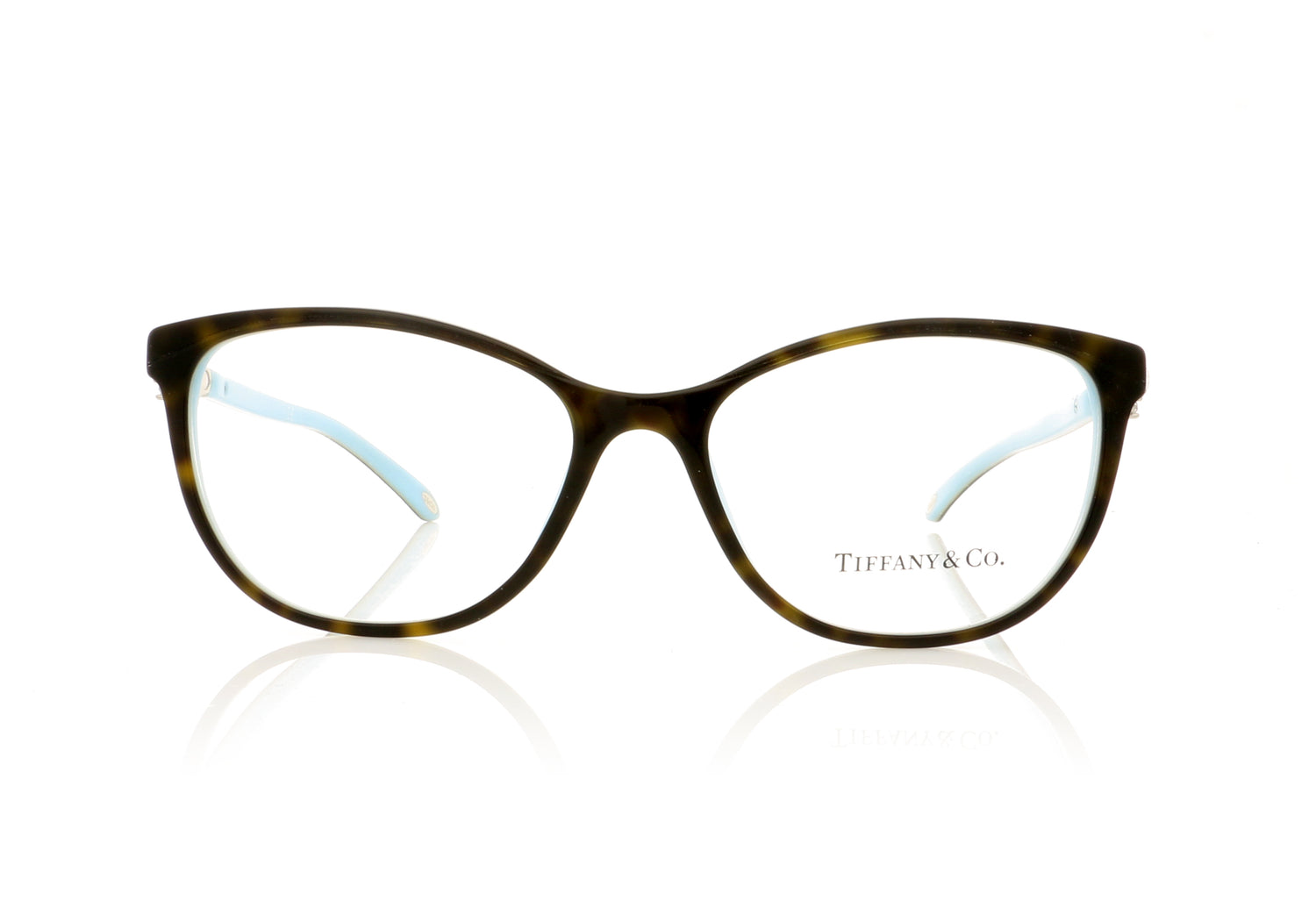Tiffany TF2144-H-B 8134 Tortoise Glasses - Front