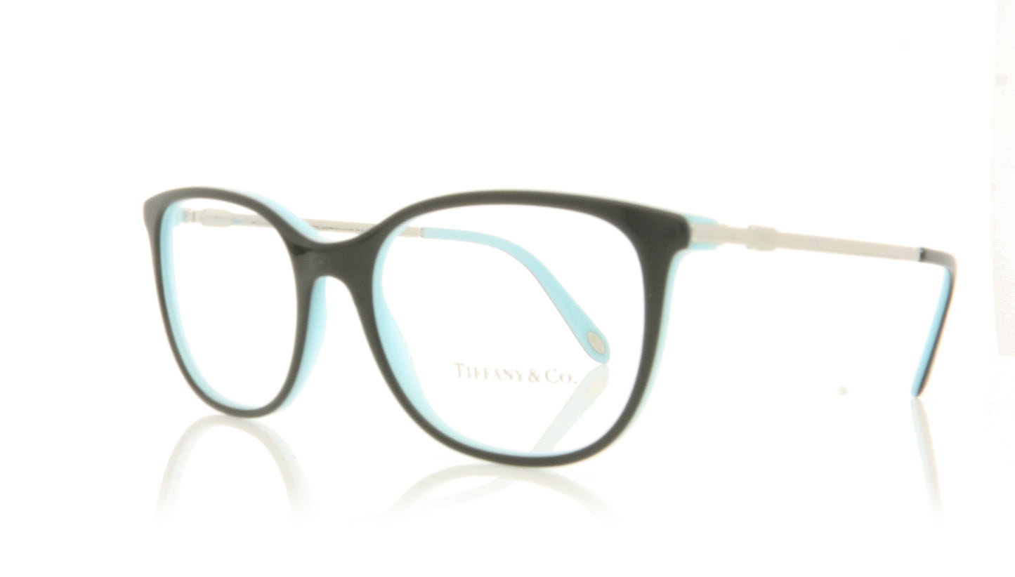 Tiffany 0TF2149 8055 BLack Glasses - Angle
