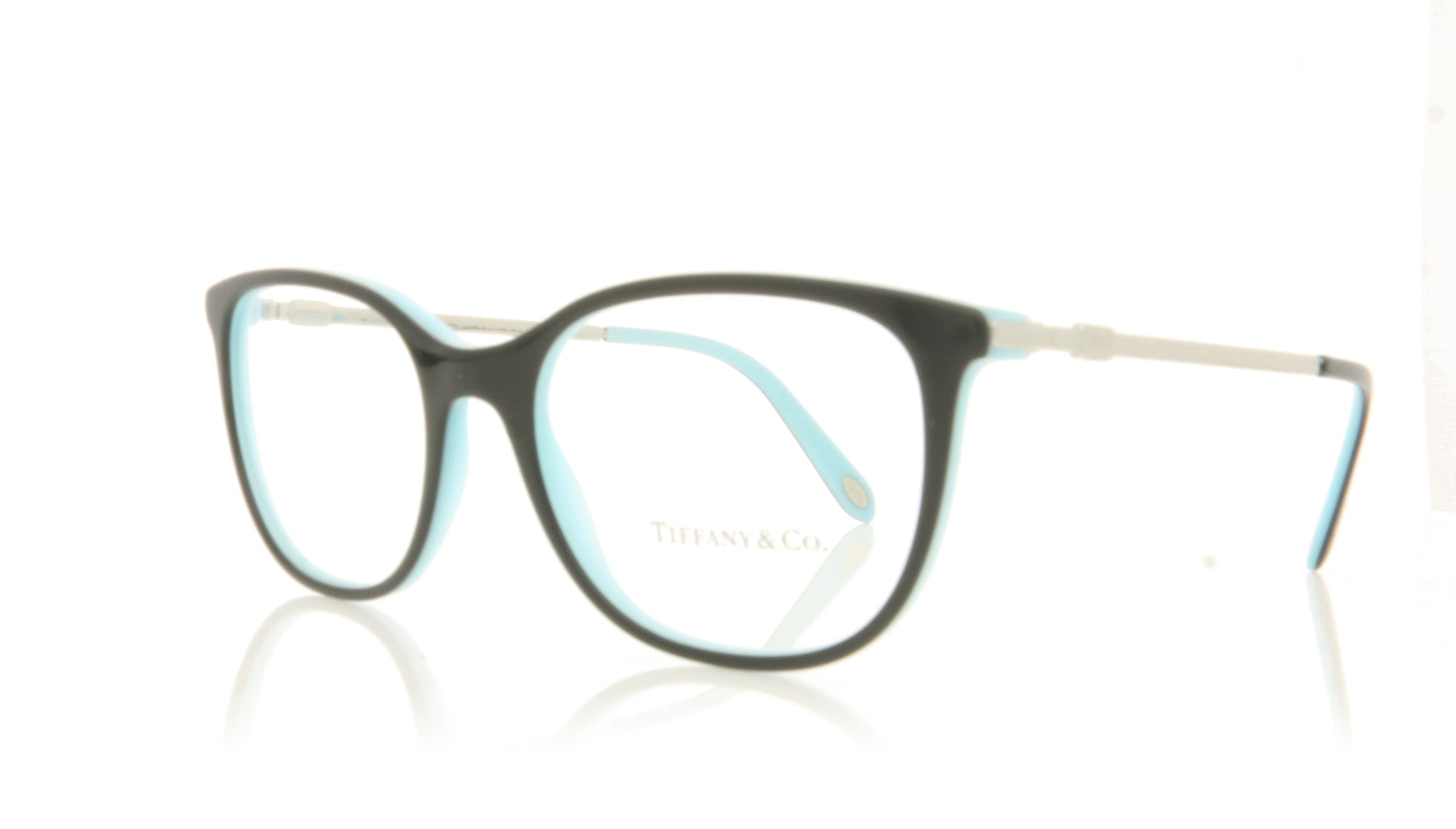 Tiffany 0TF2149 8055 BLack Glasses - Angle