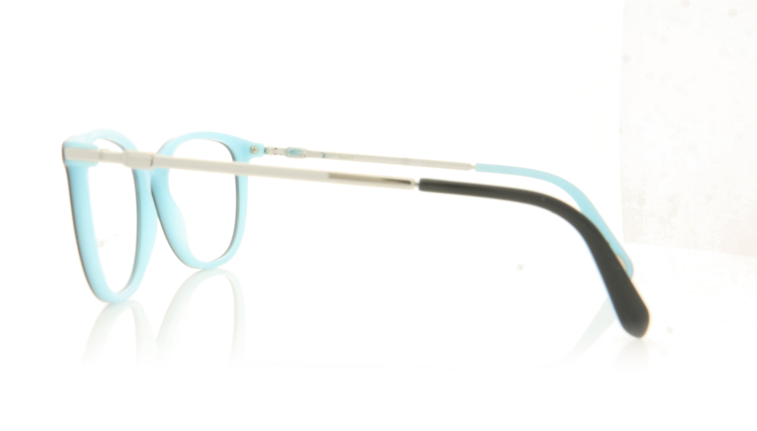 Tiffany 0TF2149 8055 BLack Glasses - Side