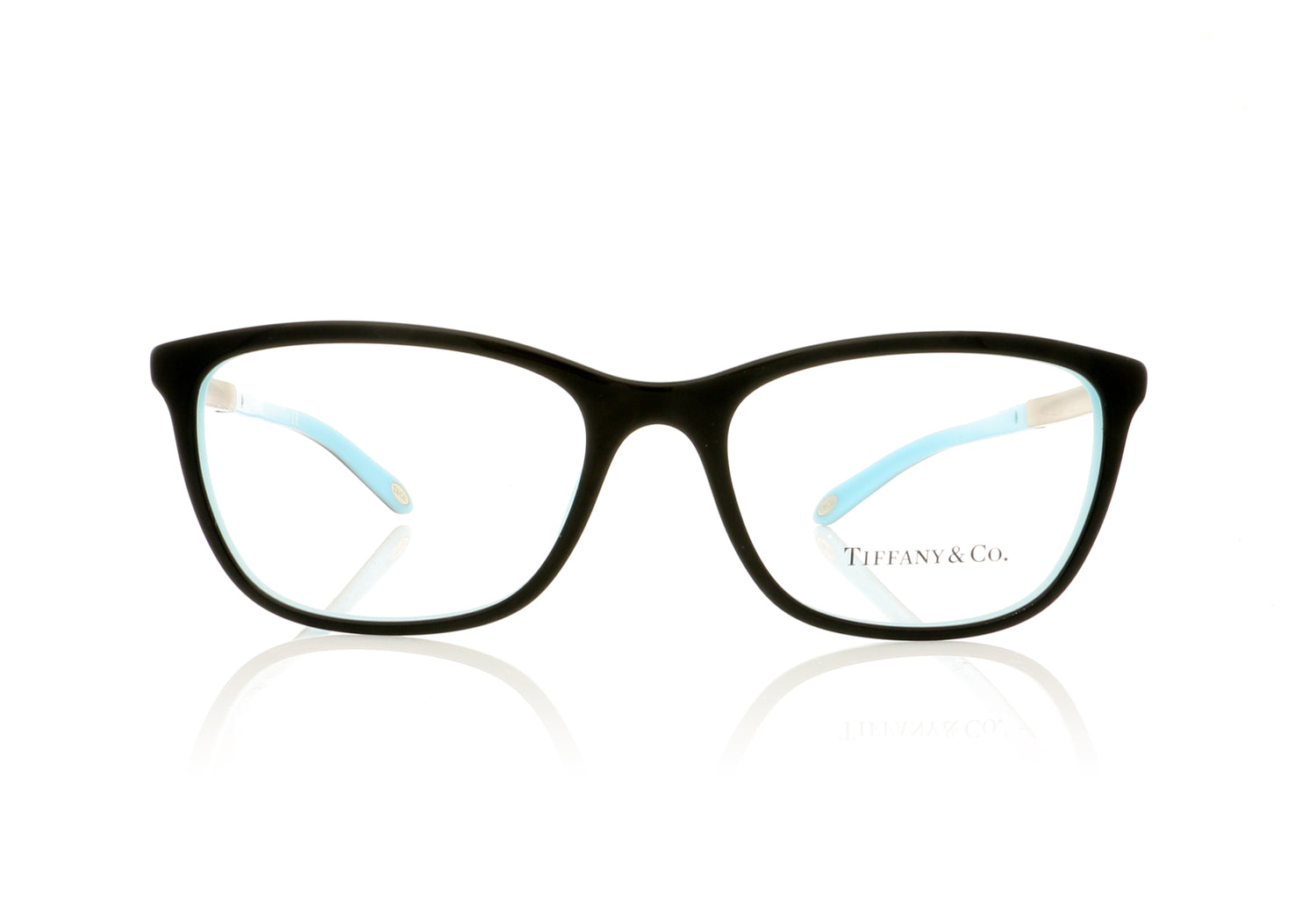 Tiffany TF2150-B 8055 Black Glasses - Front