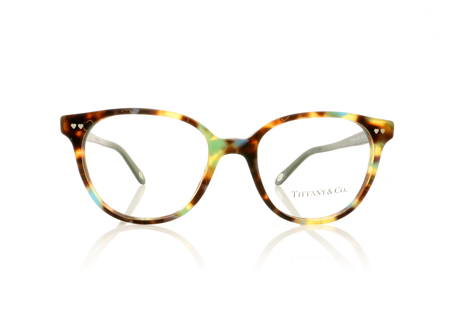 Tiffany TF2154 8233 Multi Brown Glasses - Front