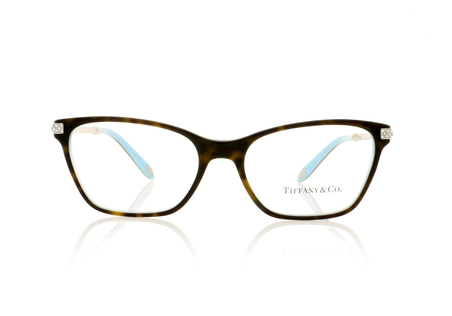 Tiffany TF2158-B 8134 Tortoise Glasses - Front