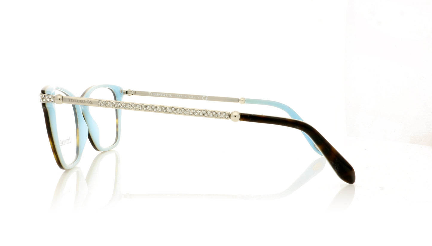 Tiffany TF2158-B 8134 Tortoise Glasses - Side