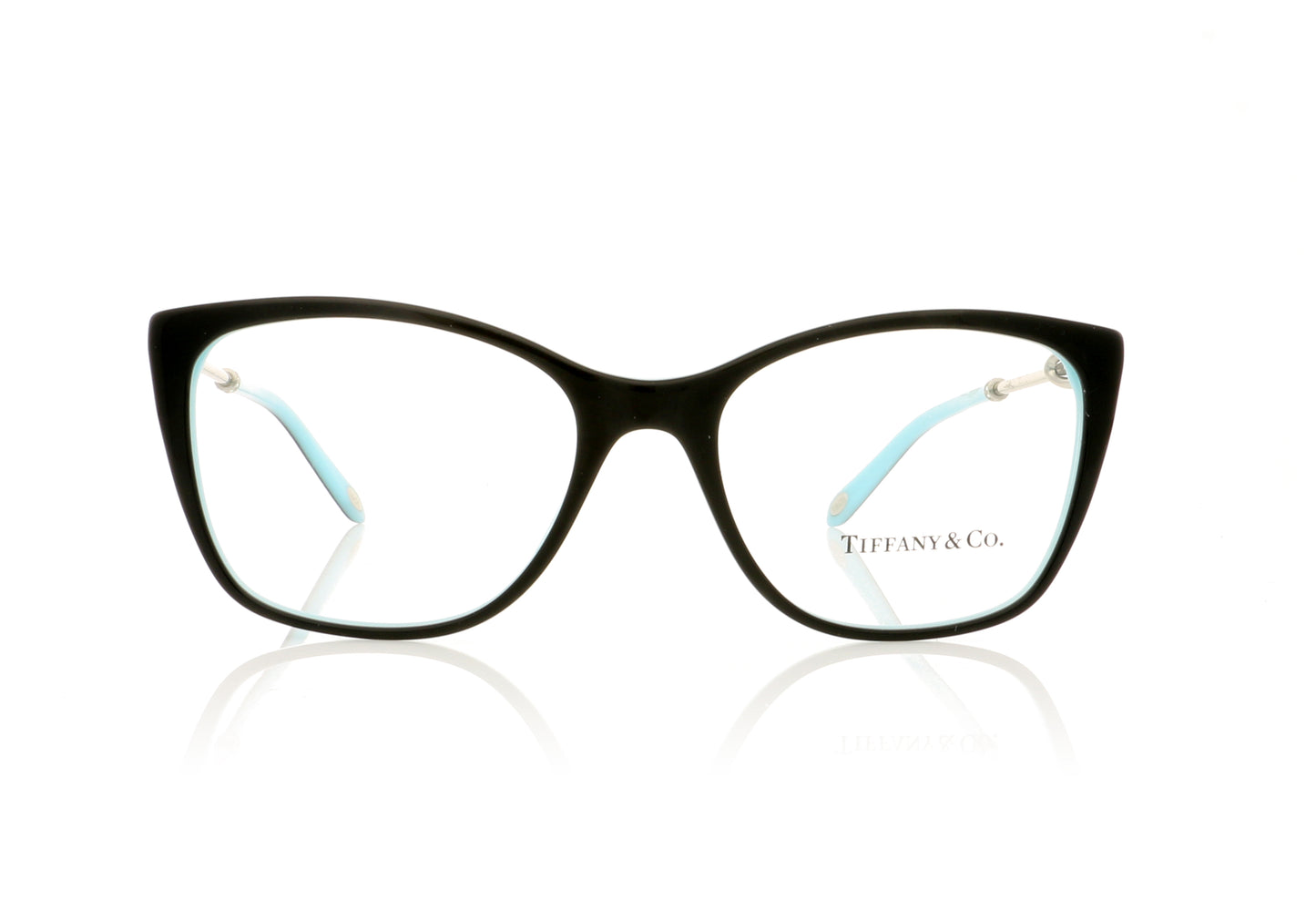 Tiffany TF2160-B 8055 Black Glasses - Front