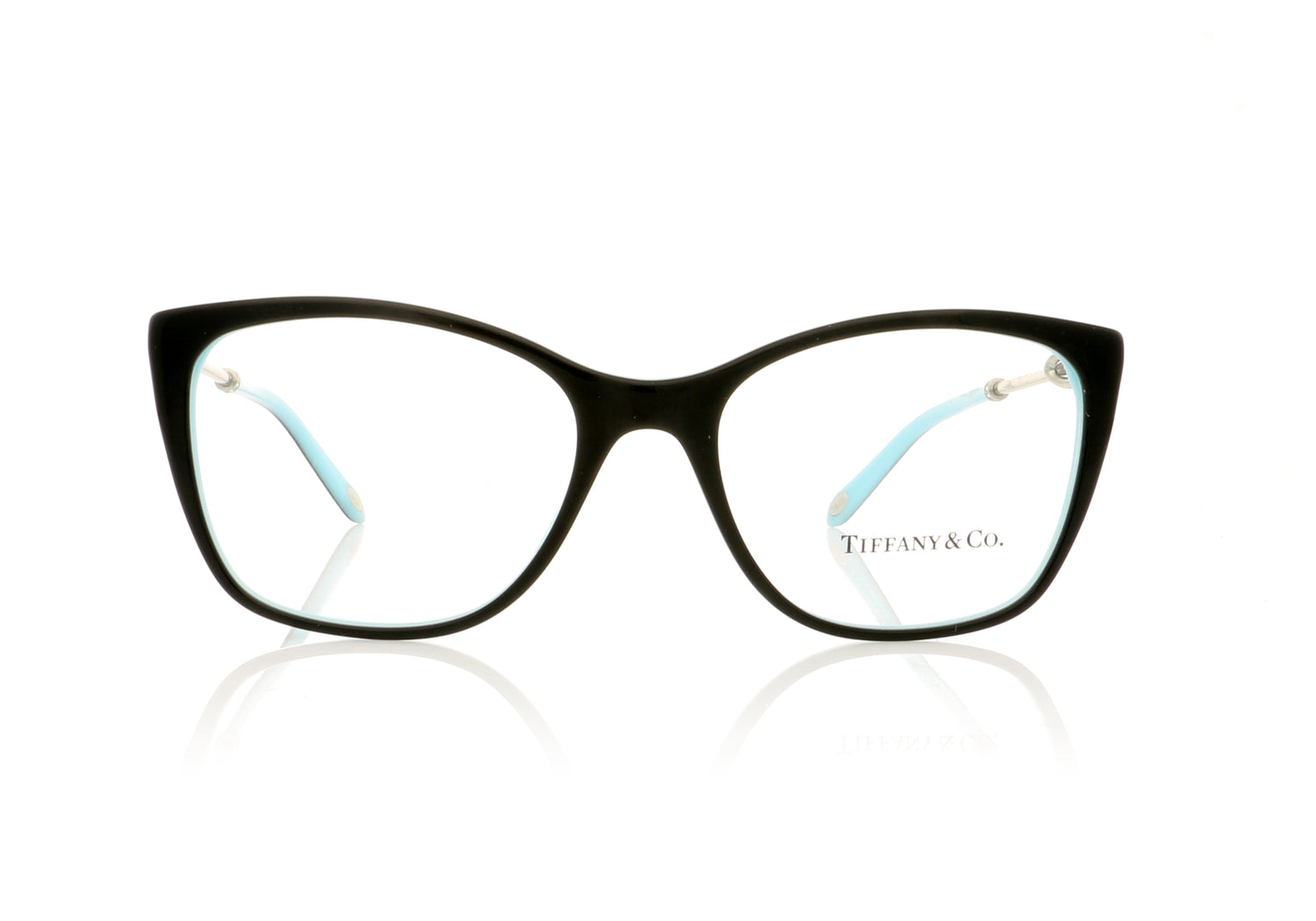 Tiffany TF2160-B 8055 Black Glasses - Front