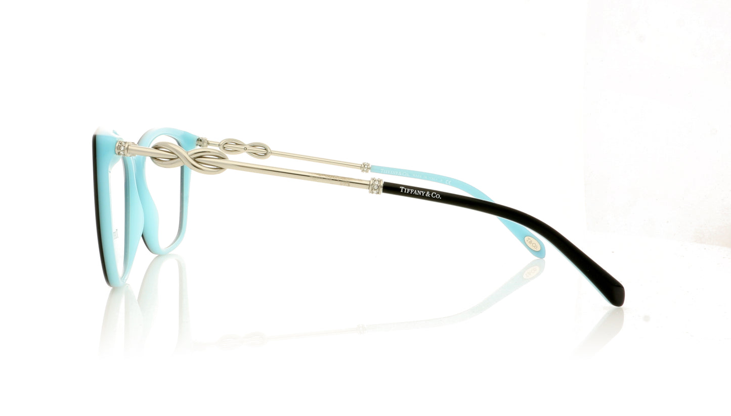 Tiffany TF2160-B 8055 Black Glasses - Side