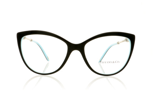 Tiffany TF2161-B 8055 Black Glasses - Front