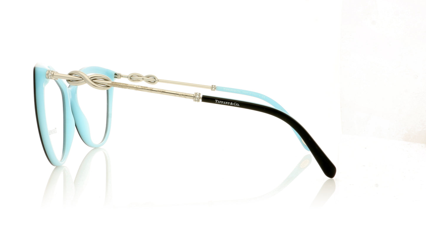 Tiffany TF2161-B 8055 Black Glasses - Side