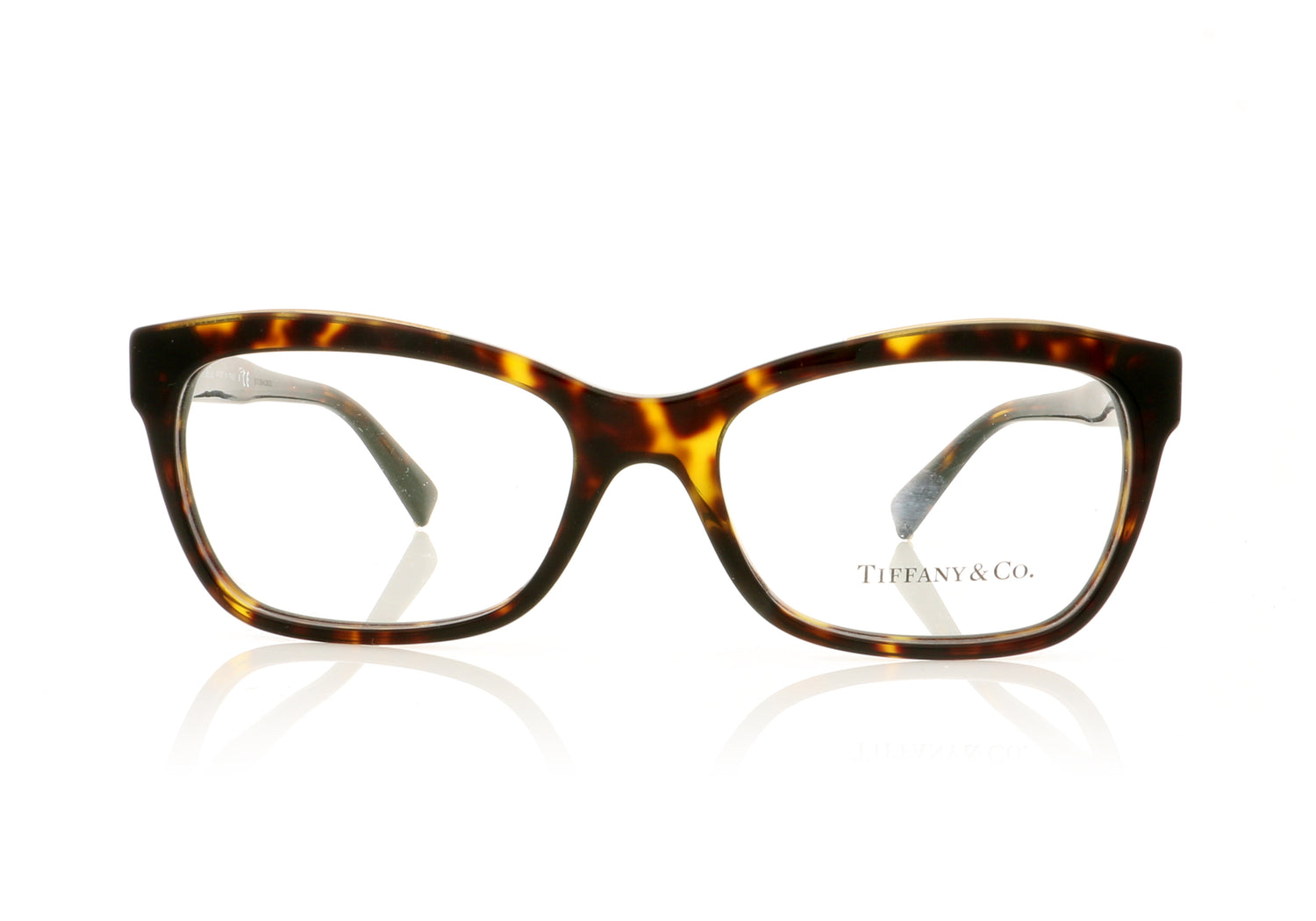 Tiffany TF2167 8015 Tortoise Glasses - Front