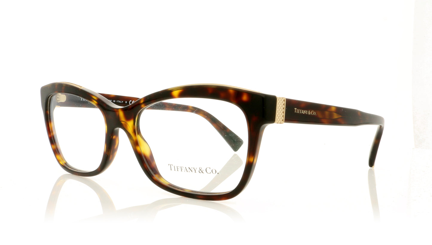 Tiffany TF2167 8015 Tortoise Glasses - Angle