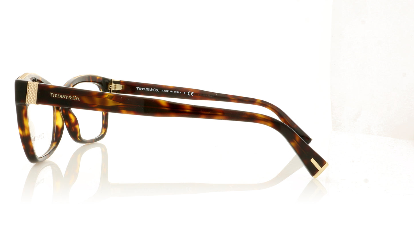 Tiffany TF2167 8015 Tortoise Glasses - Side