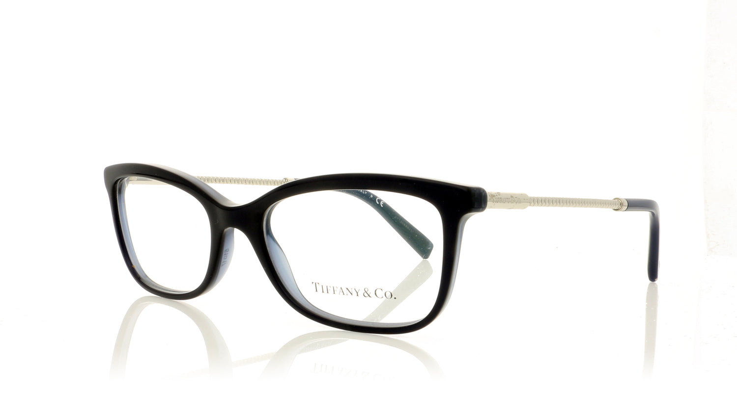 Tiffany TF2169 8191 Blue Glasses - Angle