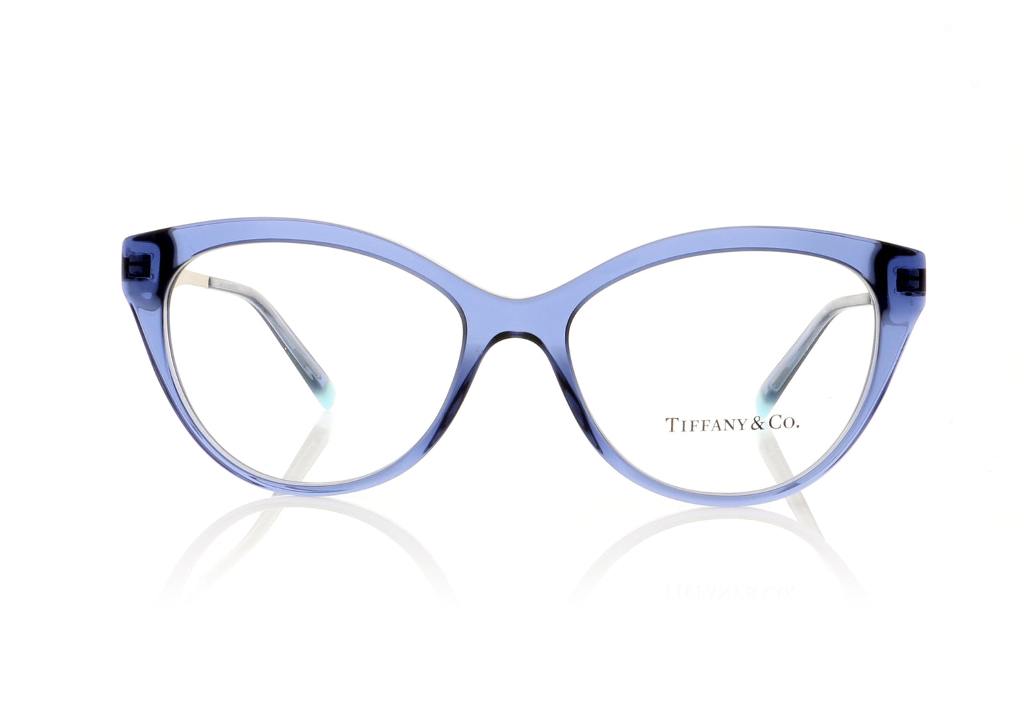 Tiffany TF2180 8269 Blue Glasses - Front