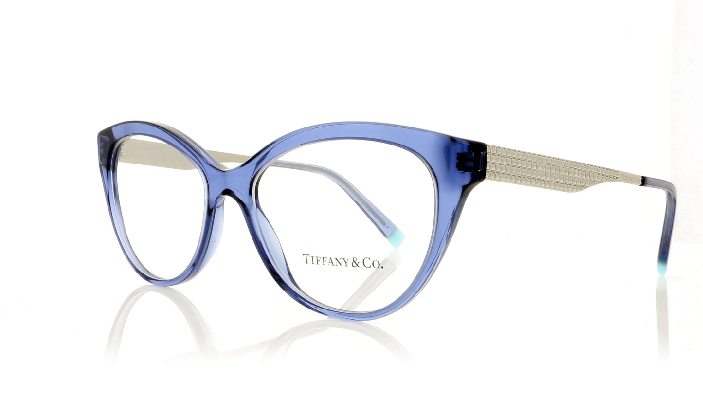 Tiffany TF2180 8269 Blue Glasses - Angle