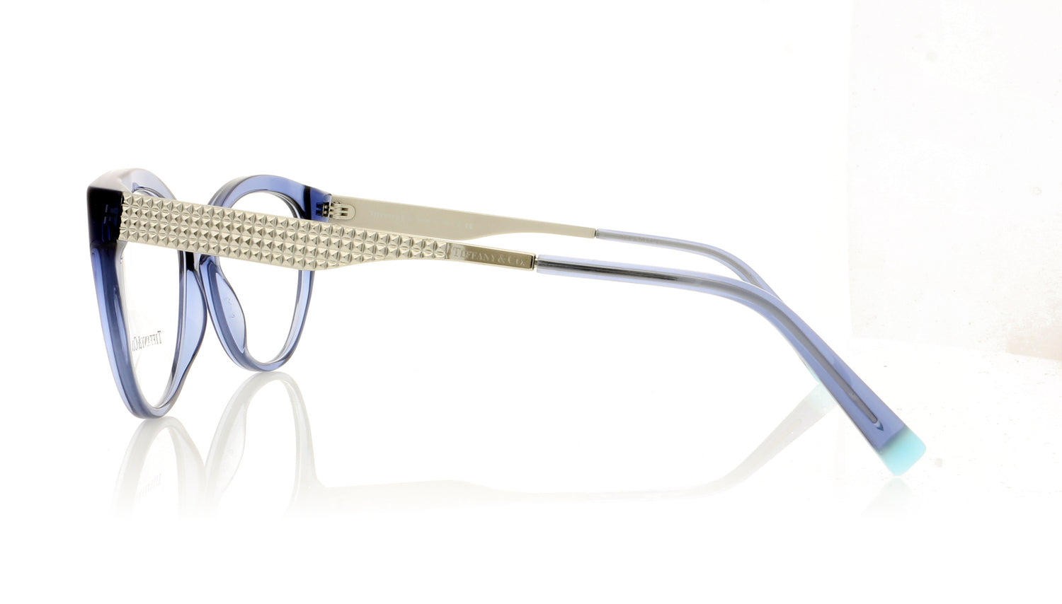 Tiffany TF2180 8269 Blue Glasses - Side